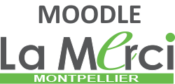 Moodle - La Merci Montpellier